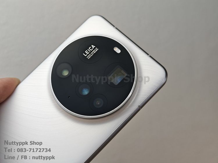 📌 Xiaomi 15 Ultra 5G white 16-512G ที่สุดของแจ้ กล้องเทพ Leica สภาพนางฟ้า เครื่องศูนย์ไทย ประกัน 22-03-2027 รูปที่ 2