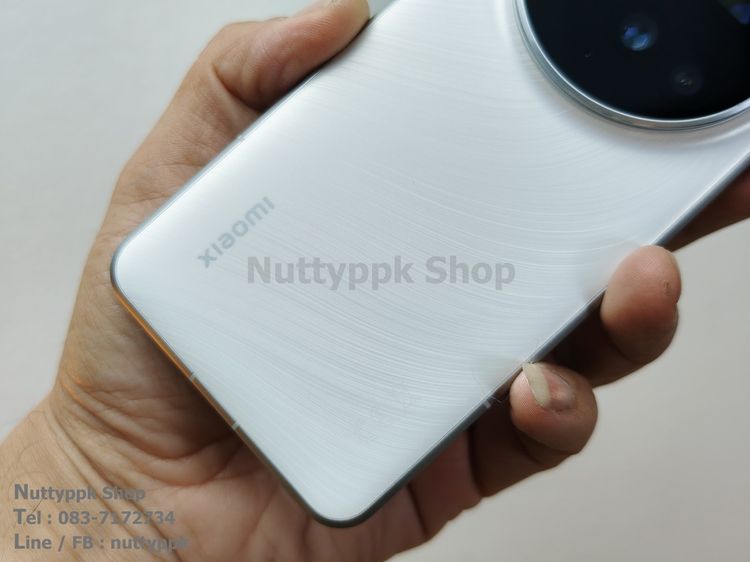 📌 Xiaomi 15 Ultra 5G white 16-512G ที่สุดของแจ้ กล้องเทพ Leica สภาพนางฟ้า เครื่องศูนย์ไทย ประกัน 22-03-2027 รูปที่ 9
