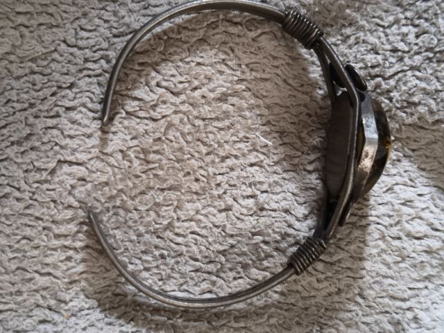 ขาย กำไลแก้วขนเหล็กแท้ รูปที่ 3