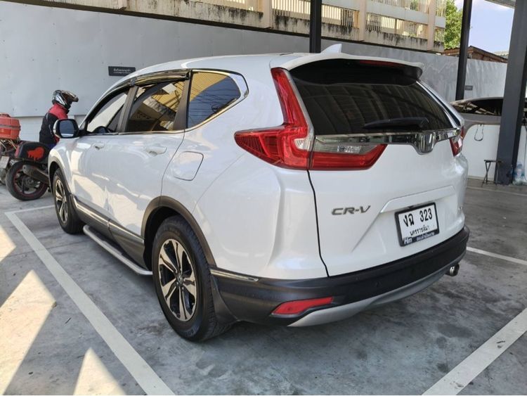 Honda CR-V 2020 2.4 E Utility-car เบนซิน ไม่ติดแก๊ส เกียร์อัตโนมัติ ขาว รูปที่ 2