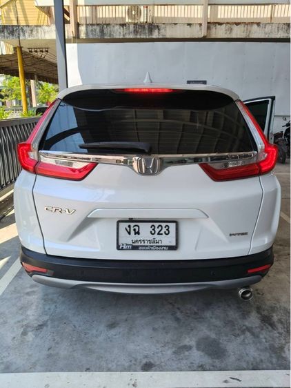 Honda CR-V 2020 2.4 E Utility-car เบนซิน ไม่ติดแก๊ส เกียร์อัตโนมัติ ขาว รูปที่ 3