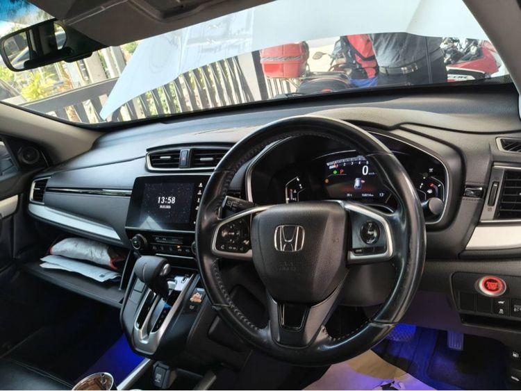 Honda CR-V 2020 2.4 E Utility-car เบนซิน ไม่ติดแก๊ส เกียร์อัตโนมัติ ขาว รูปที่ 4