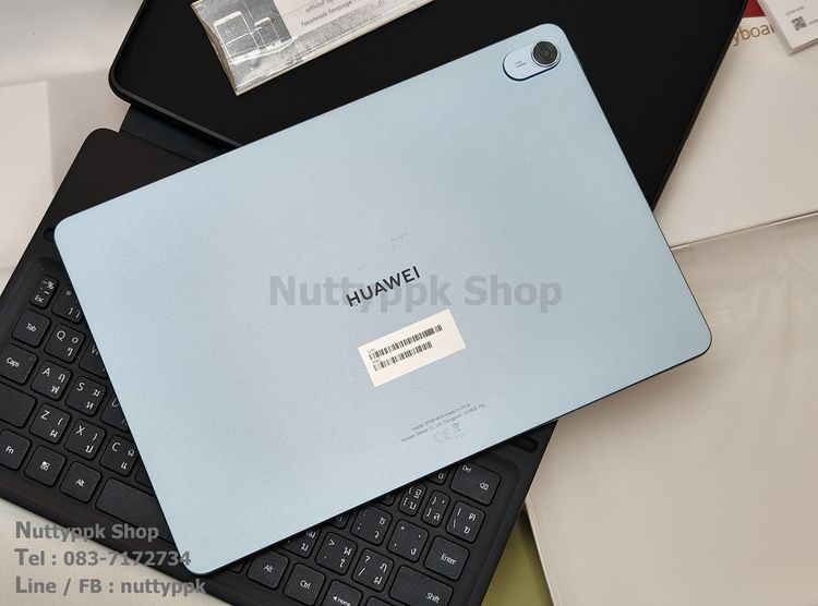 📌 Huawei Matepad 11.5 NEW 8-256G Papermatte สเป็กแรง Kirin T80 ลื่นๆ จอ 120Hz สภาพนางฟ้า ยกกล่อง พร้อมคีย์บอร์ด  รูปที่ 6