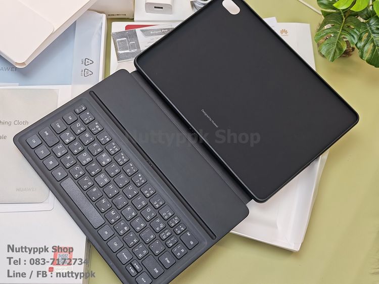 📌 Huawei Matepad 11.5 NEW 8-256G Papermatte สเป็กแรง Kirin T80 ลื่นๆ จอ 120Hz สภาพนางฟ้า ยกกล่อง พร้อมคีย์บอร์ด  รูปที่ 3