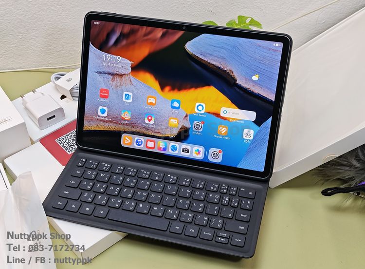 📌 Huawei Matepad 11.5 NEW 8-256G Papermatte สเป็กแรง Kirin T80 ลื่นๆ จอ 120Hz สภาพนางฟ้า ยกกล่อง พร้อมคีย์บอร์ด  รูปที่ 15