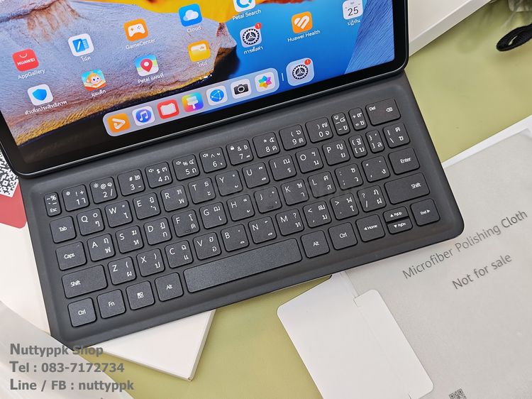 📌 Huawei Matepad 11.5 NEW 8-256G Papermatte สเป็กแรง Kirin T80 ลื่นๆ จอ 120Hz สภาพนางฟ้า ยกกล่อง พร้อมคีย์บอร์ด  รูปที่ 16