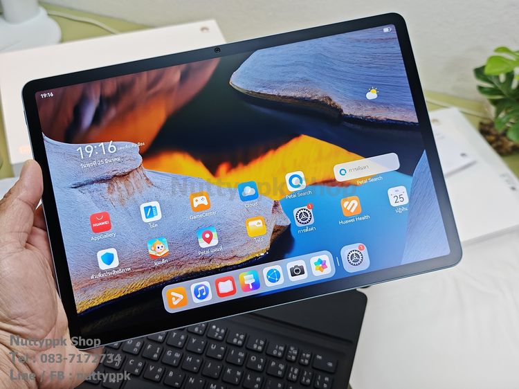 📌 Huawei Matepad 11.5 NEW 8-256G Papermatte สเป็กแรง Kirin T80 ลื่นๆ จอ 120Hz สภาพนางฟ้า ยกกล่อง พร้อมคีย์บอร์ด  รูปที่ 4