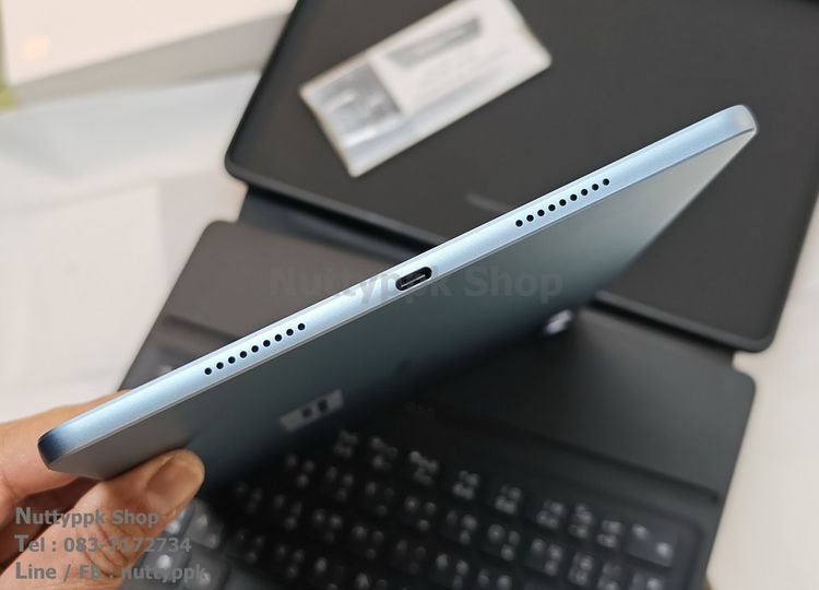 📌 Huawei Matepad 11.5 NEW 8-256G Papermatte สเป็กแรง Kirin T80 ลื่นๆ จอ 120Hz สภาพนางฟ้า ยกกล่อง พร้อมคีย์บอร์ด  รูปที่ 9
