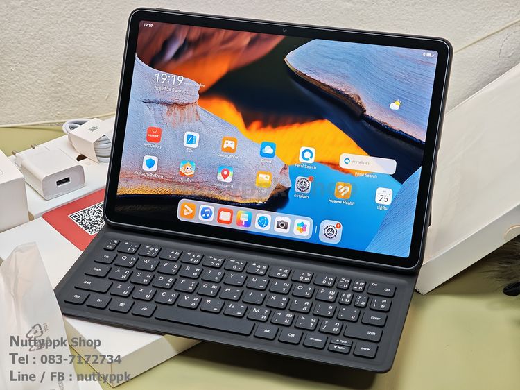📌 Huawei Matepad 11.5 NEW 8-256G Papermatte สเป็กแรง Kirin T80 ลื่นๆ จอ 120Hz สภาพนางฟ้า ยกกล่อง พร้อมคีย์บอร์ด  รูปที่ 2
