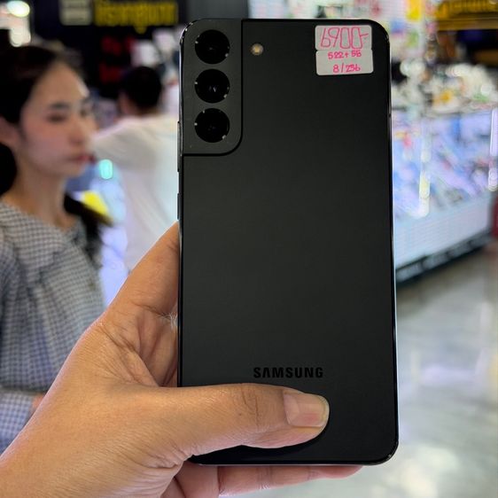 Samsung S22 Plus 256GB สีดำ เครื่องศูนย์ สภาพสวยมากๆ จอ6.6นิ้ว แรม8รอม256 Snap8 Gen1 กล้อง50ล้าน(3ตัว)🩷🩷 รูปที่ 2