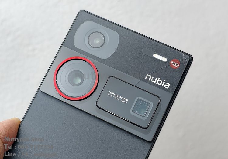 📌 Nubia Z60 Ultra 16-512G รอมโกลบอล สเป็กแจ่ม Snap8 Gen3 ลื่นสุดๆ หน้าจอใหญ่เบิ้ม รูปที่ 14