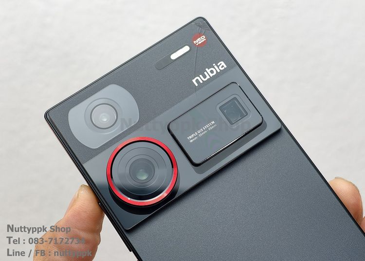 📌 Nubia Z60 Ultra 16-512G รอมโกลบอล สเป็กแจ่ม Snap8 Gen3 ลื่นสุดๆ หน้าจอใหญ่เบิ้ม รูปที่ 8