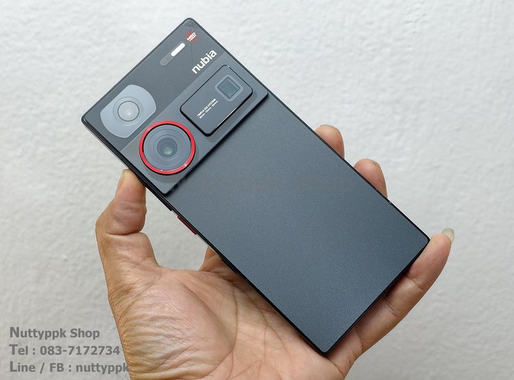 📌 Nubia Z60 Ultra 16-512G รอมโกลบอล สเป็กแจ่ม Snap8 Gen3 ลื่นสุดๆ หน้าจอใหญ่เบิ้ม รูปที่ 6