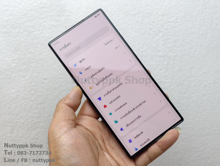 📌 Nubia Z60 Ultra 16-512G รอมโกลบอล สเป็กแจ่ม Snap8 Gen3 ลื่นสุดๆ หน้าจอใหญ่เบิ้ม รูปที่ 16