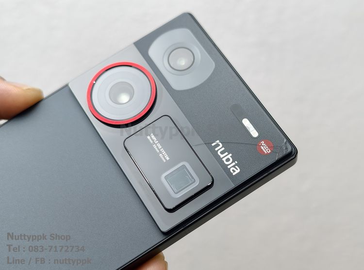 📌 Nubia Z60 Ultra 16-512G รอมโกลบอล สเป็กแจ่ม Snap8 Gen3 ลื่นสุดๆ หน้าจอใหญ่เบิ้ม รูปที่ 9
