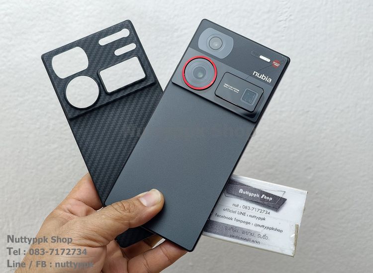 📌 Nubia Z60 Ultra 16-512G รอมโกลบอล สเป็กแจ่ม Snap8 Gen3 ลื่นสุดๆ หน้าจอใหญ่เบิ้ม