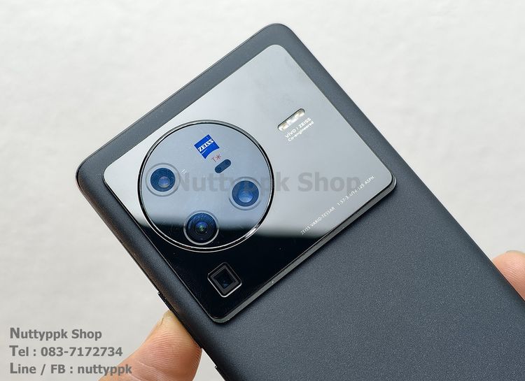 📌 Vivo X80 Pro 12-256G สีดำ กล้องเทพ Zeiss สภาพสวยๆ เอาไปถ่ายรูปฉ่ำๆ รูปที่ 7