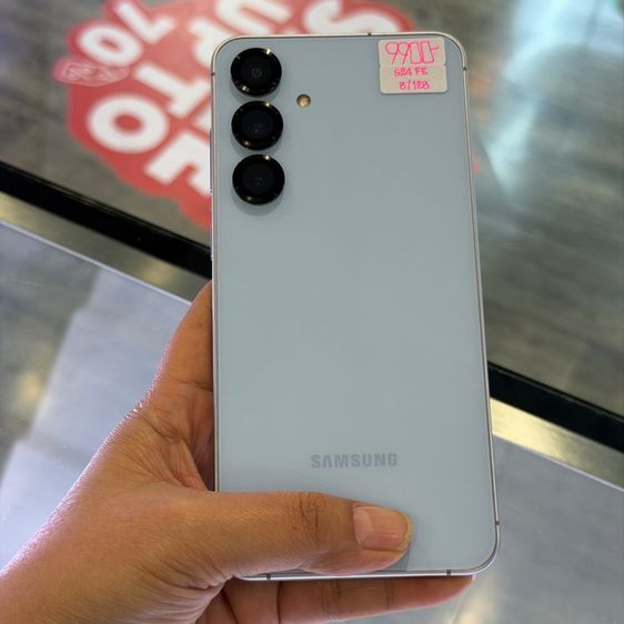 Samsung S24 FE สีฟ้า เครื่องศูนย์ สภาพสวยมากๆ จอ6.7นิ้ว แรม8รอม128 กล้อง50ล้าน(3ตัว) ประกันศูนย์ยาวๆ🩷🩷 รูปที่ 2