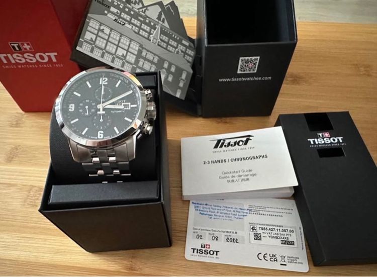 เงิน Tissot ✅ นาฬิกา ✅