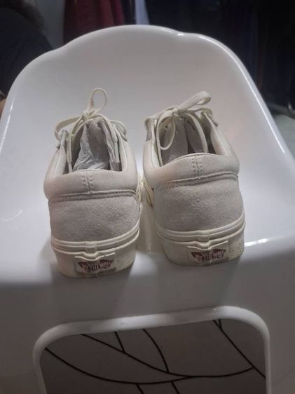 รองเท้าผ้าใบ vans สีขาวมือสองเบอร์ 39 รูปที่ 2
