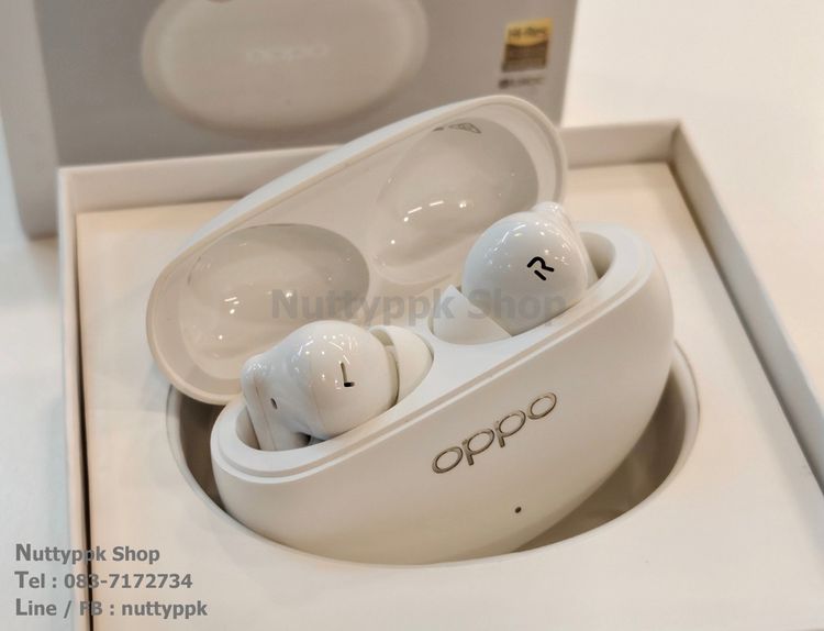 📌 Oppo Enco Air4 PRO หูฟังไร้สาย ระบบตัดเสียง ANC ขั้นเทพรองรับ Hi-res Audio LHDC รูปที่ 3