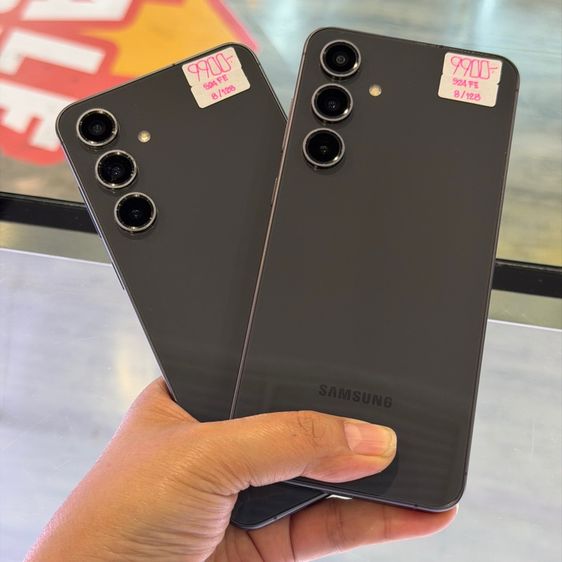 Samsung S24 FE สีดำ เครื่องศูนย์ สภาพสวยมากๆ จอ6.7นิ้ว แรม8รอม128 กล้อง50ล้าน(3ตัว)🔥🔥 รูปที่ 2