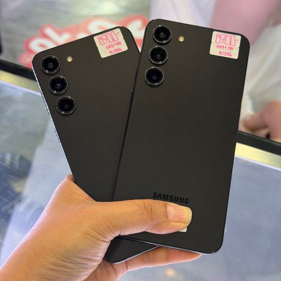 Samsung S23 Plus 5G สีดำ เครื่องศูนย์ สภาพสวยมากๆ จอ6.6นิ้ว แรม8รอม256 Snap8 Gen2 กล้อง50ล้าน(3ตัว)🔥🔥 รูปที่ 2
