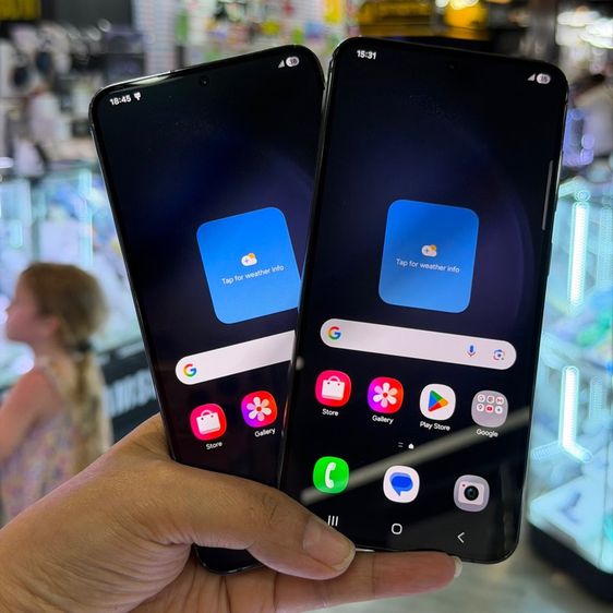 Galaxy S23 Plus 256 GB Samsung S23 Plus 5G สีดำ เครื่องศูนย์ สภาพสวยมากๆ จอ6.6นิ้ว แรม8รอม256 Snap8 Gen2 กล้อง50ล้าน(3ตัว)🔥🔥