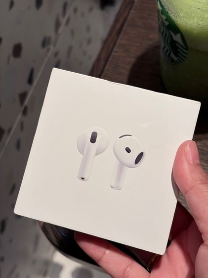 Apple airpods4 ใหม่ยังไม่แกะซีล