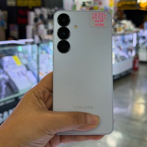 Samsung S25 เครื่องศูนย์ สภาพสวยมากๆ จอ6.2นิ้ว แรม12รอม256 Snap8 Elit กล้อง50ล้าน(3ตัว) ประกันศูนย์ยาวๆ🔥🔥 รูปที่ 2