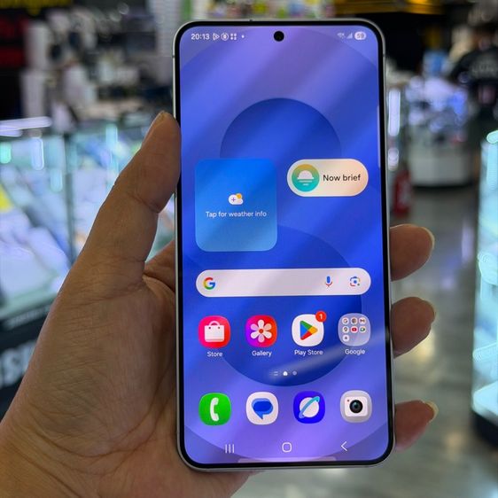 Samsung S25 เครื่องศูนย์ สภาพสวยมากๆ จอ6.2นิ้ว แรม12รอม256 Snap8 Elit กล้อง50ล้าน(3ตัว) ประกันศูนย์ยาวๆ🔥🔥