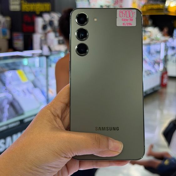 Samsung S23 Plus 5G สีเขียว เครื่องศูนย์ สภาพสวยมาก จอ6.6นิ้ว แรม8รอม256 Snap8 Gen2 กล้อง50ล้าน(3ตัว)🔥🔥 รูปที่ 2