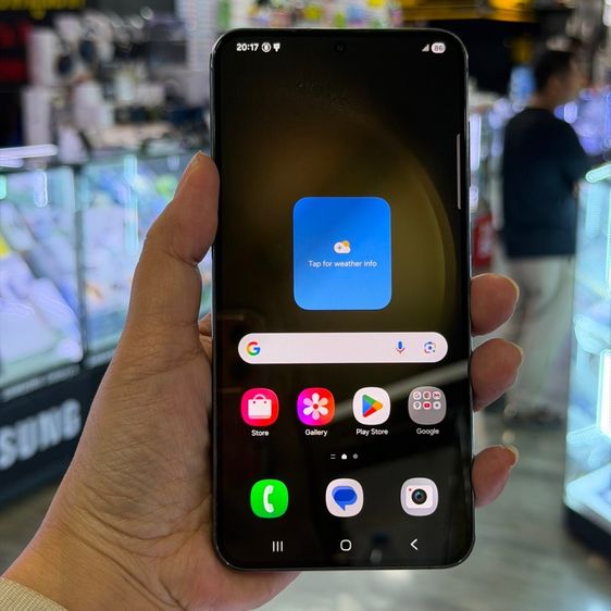 Galaxy S23 Plus 256 GB Samsung S23 Plus 5G สีเขียว เครื่องศูนย์ สภาพสวยมาก จอ6.6นิ้ว แรม8รอม256 Snap8 Gen2 กล้อง50ล้าน(3ตัว)🔥🔥