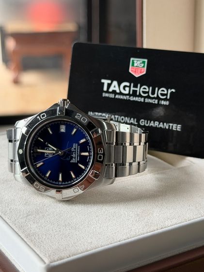 TAG Heuer Aquaracer "Île des Pins" New Caledonia Limited Edition  ผลิตเพียง 800เรือนทั่วโลก  รูปที่ 9