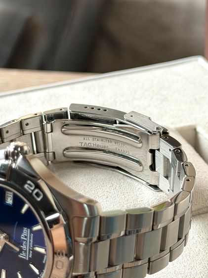 TAG Heuer Aquaracer "Île des Pins" New Caledonia Limited Edition  ผลิตเพียง 800เรือนทั่วโลก  รูปที่ 6