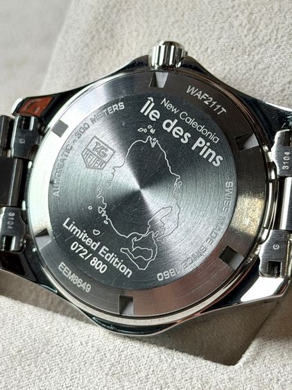 TAG Heuer Aquaracer "Île des Pins" New Caledonia Limited Edition  ผลิตเพียง 800เรือนทั่วโลก  รูปที่ 7
