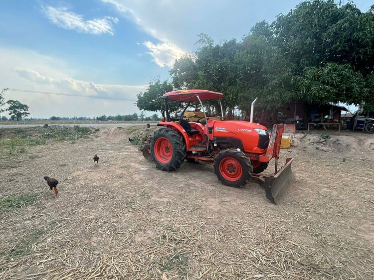 Kubota L4708 รูปที่ 4