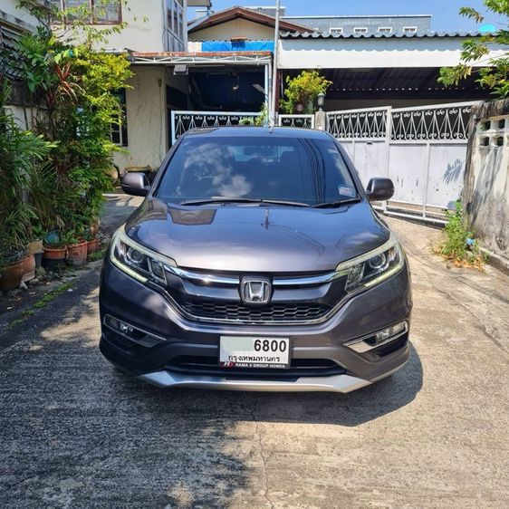 Honda CR-V 2016 2.4 EL 2WD เบนซิน เทา รูปที่ 3