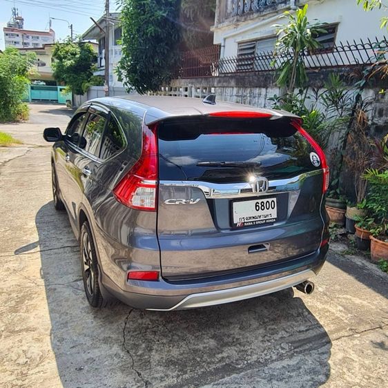 Honda CR-V 2016 2.4 EL 2WD เบนซิน เทา รูปที่ 4