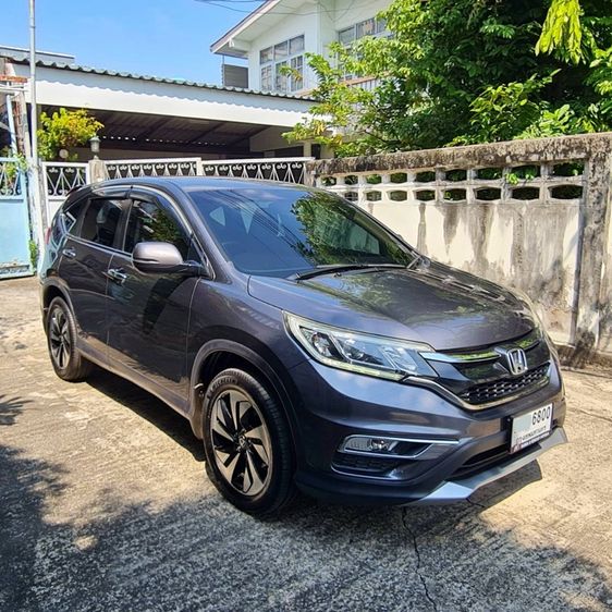 Honda CR-V 2016 2.4 EL 2WD เบนซิน เทา รูปที่ 2