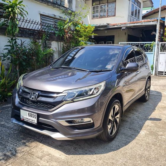 รถ Honda CR-V 2.4 EL 2WD สี เทา