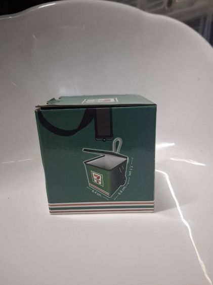 พวงกุญแจกระเป๋ากล่องเซเว่นขนาดเท่าไฟแช็คสำหรับสะสม รูปที่ 7