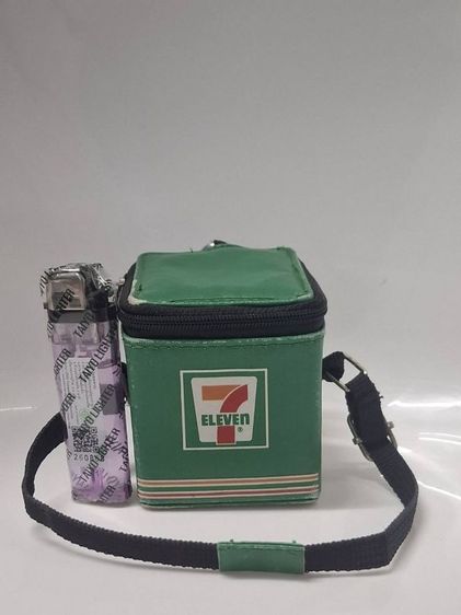 พวงกุญแจกระเป๋ากล่องเซเว่นขนาดเท่าไฟแช็คสำหรับสะสม รูปที่ 4