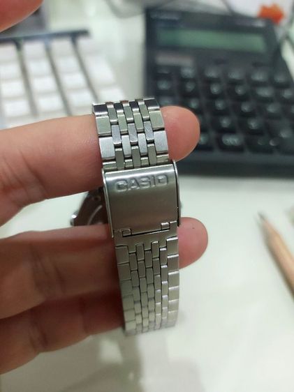 นาฬิกาข้อมือผู้หญิง casio มือสอง รูปที่ 4