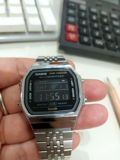 นาฬิกาข้อมือผู้หญิง casio มือสอง รูปที่ 3