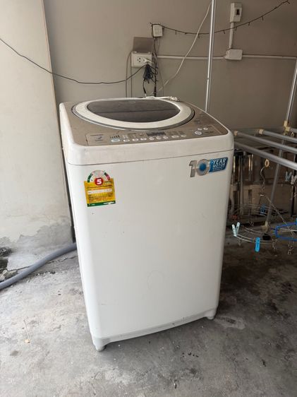 เครื่องซักผ้าฝาบน Toshiba