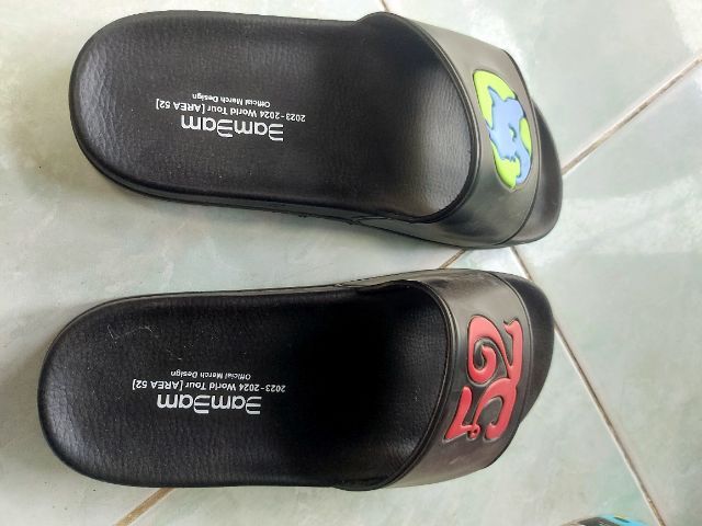 รองเท้าแตะแบมแบม GOT7 มือสองเบอร์ 38