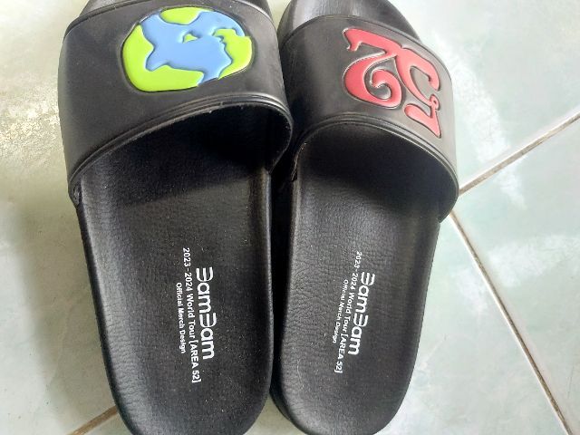 รองเท้าแตะแบมแบม GOT7 มือสองเบอร์ 38 รูปที่ 4