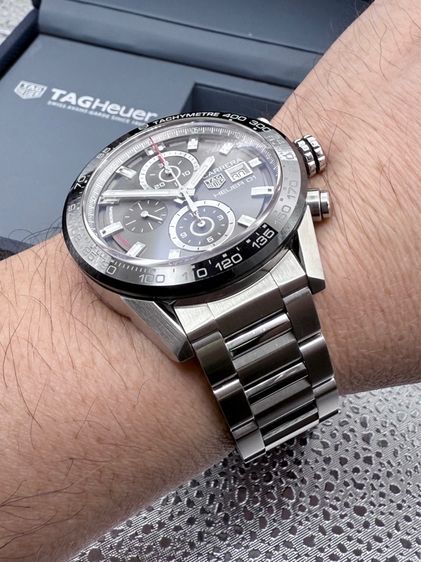 Tag Heuer Carrera Heuer 01 Automatic Chronograph  รูปที่ 13
