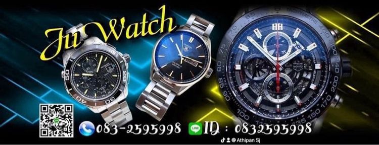 Tag Heuer Carrera Heuer 01 Automatic Chronograph  รูปที่ 18